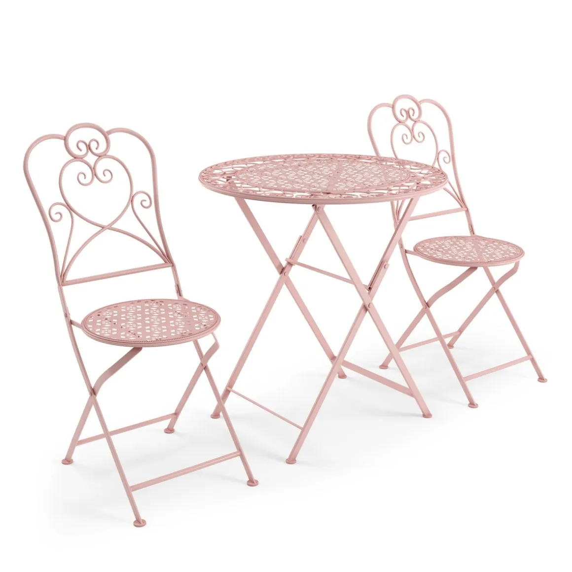 Bistroset PAULINE rosa
