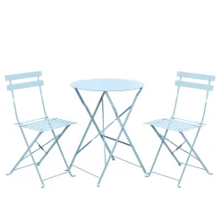 Bistroset 3-teilig blau