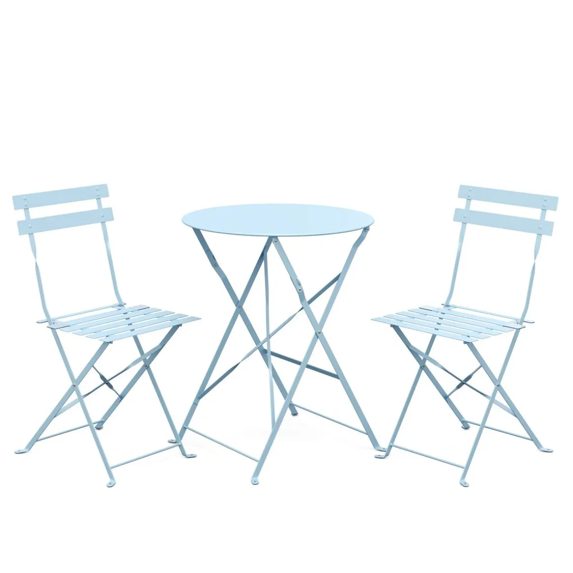 Bistroset 3-teilig blau