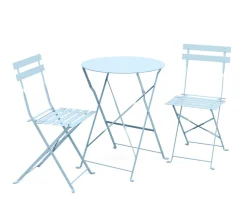 Bistroset 3-teilig blau