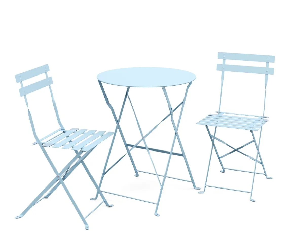 Bistroset 3-teilig blau