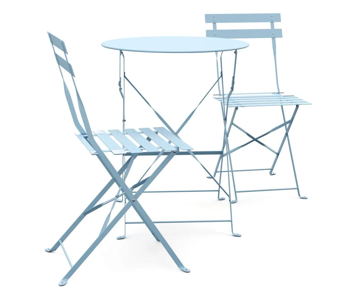 Bistroset 3-teilig blau