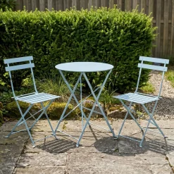 Bistroset 3-teilig blau