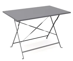 Bistroset 5-teilig grau