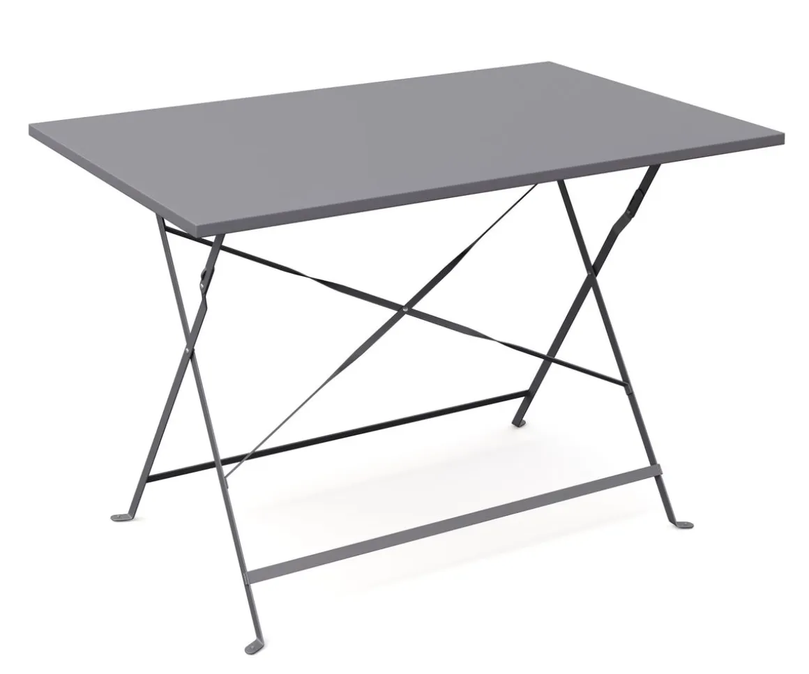 Bistroset 5-teilig grau