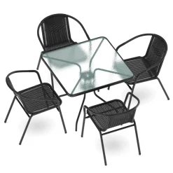 Bistroset VENICE 5-teilig