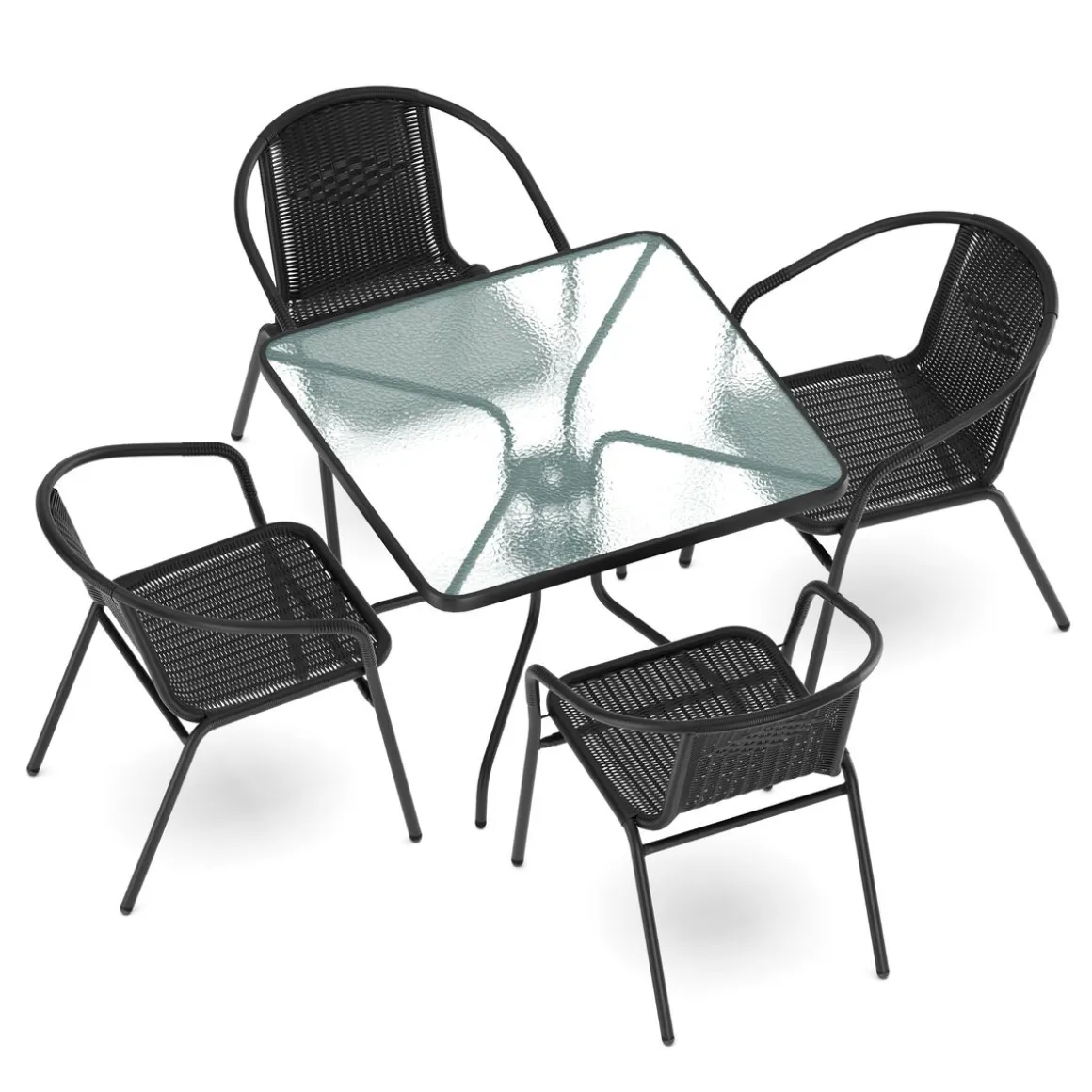 Bistroset VENICE 5-teilig