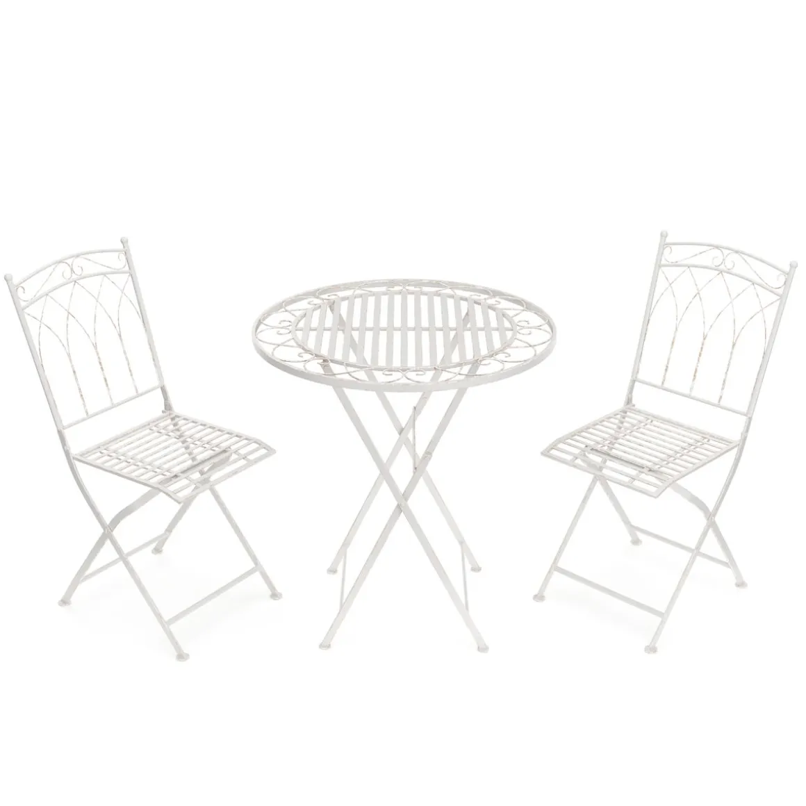 Bistroset Vintage JEAN weiss