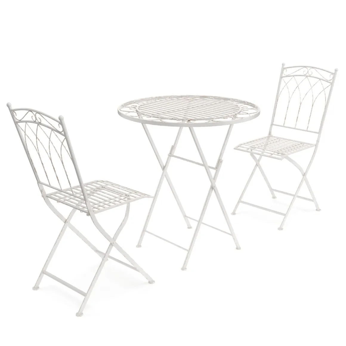 Bistroset Vintage JEAN weiss