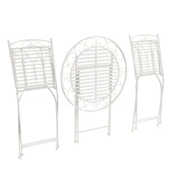 Bistroset Vintage JEAN weiss