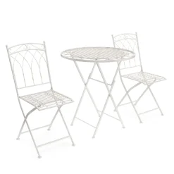 Bistroset Vintage JEAN weiss