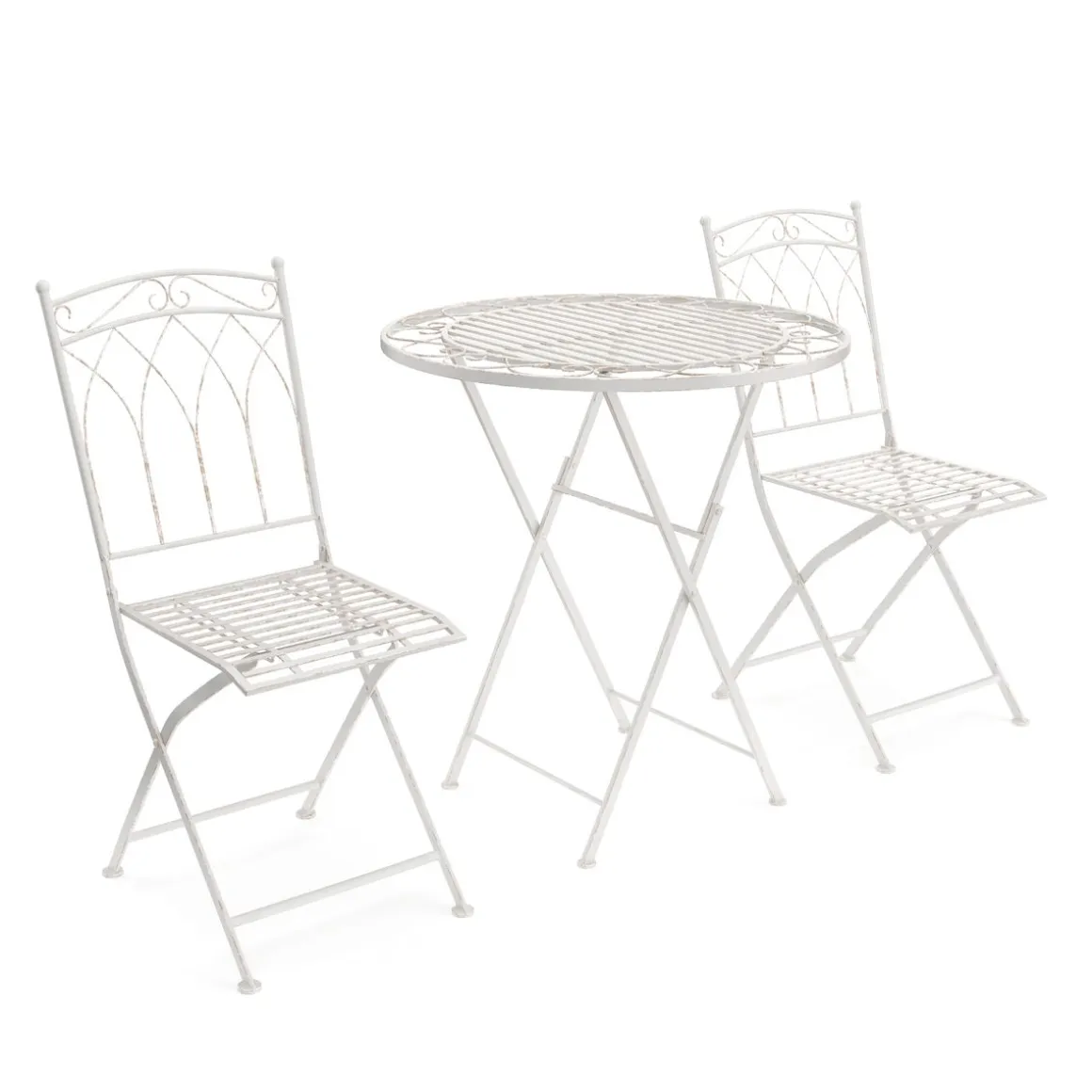 Bistroset Vintage JEAN weiss