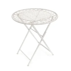 Bistroset Vintage PAULINE weiss