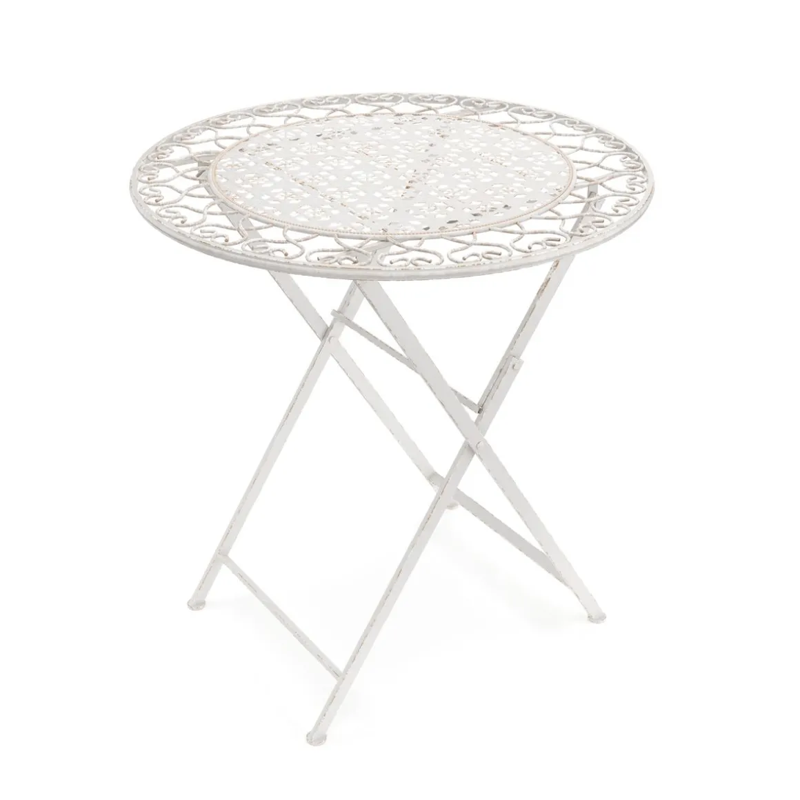 Bistroset Vintage PAULINE weiss