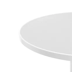 Bistrotisch Gartentisch RICO klappbar rund 80 x 70 cm weiss