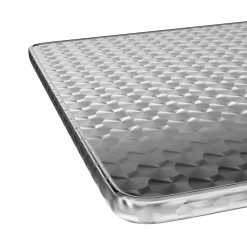 Bistrotisch Stehtisch Alu 60 x 60 x 72-112 cm