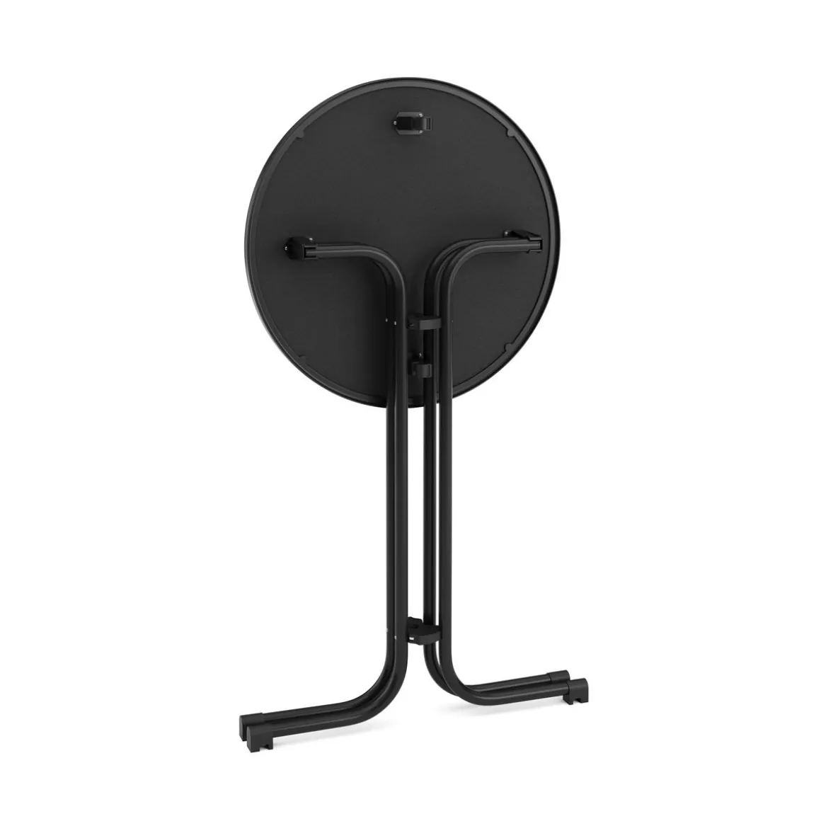 Bistrotisch Stehtisch MARTIN rund 70 x 110 cm schwarz