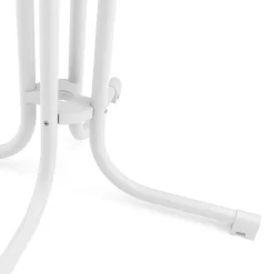 Bistrotisch Stehtisch MARTIN rund 70 x 110 cm weiss