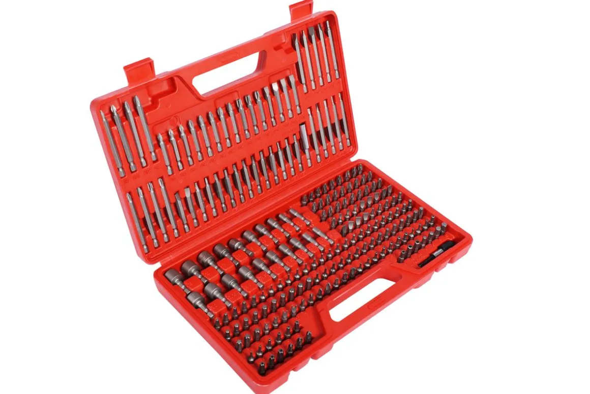 Bit-Set Koffer 208-teilig