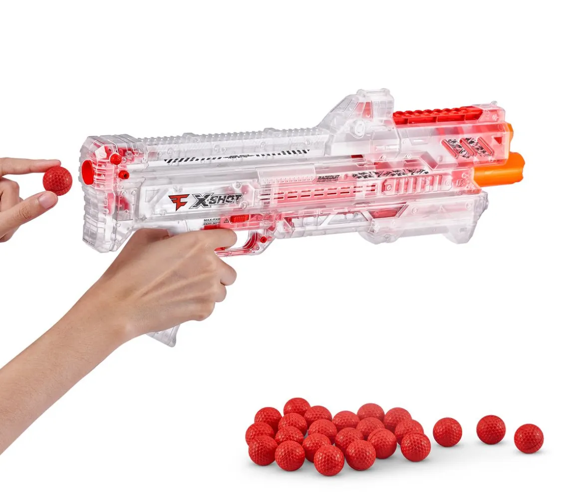 Blaster X-SHOT CHAOS FAZE RAGEQUIT mit 24 Kugeln