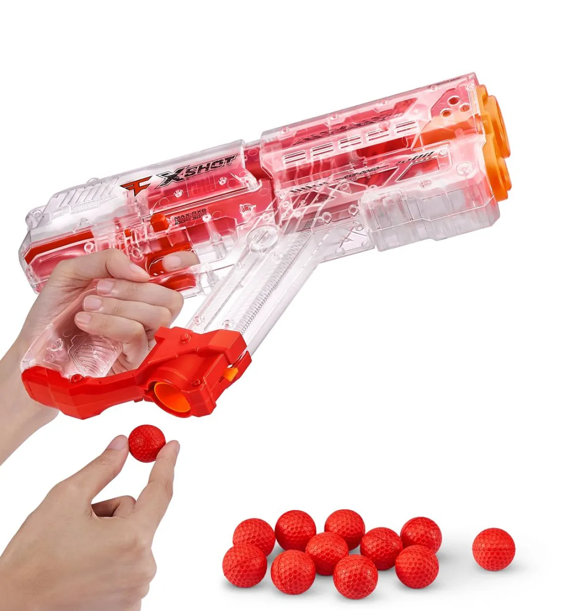 Blaster X-SHOT CHAOS FAZE RESPAWN mit 12 Kugeln