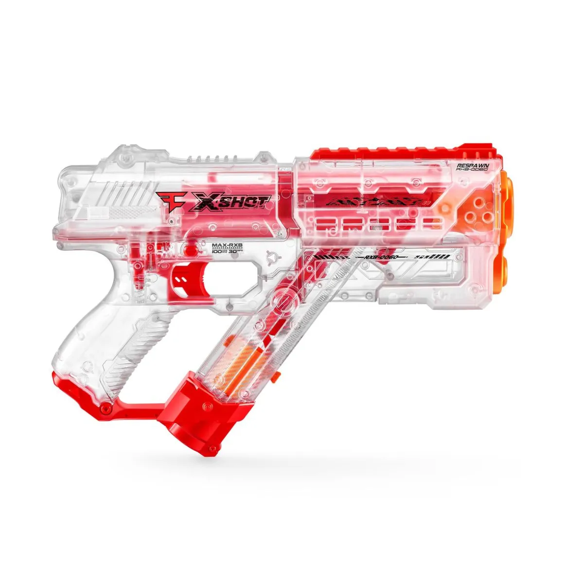 Blaster X-SHOT CHAOS FAZE RESPAWN mit 12 Kugeln