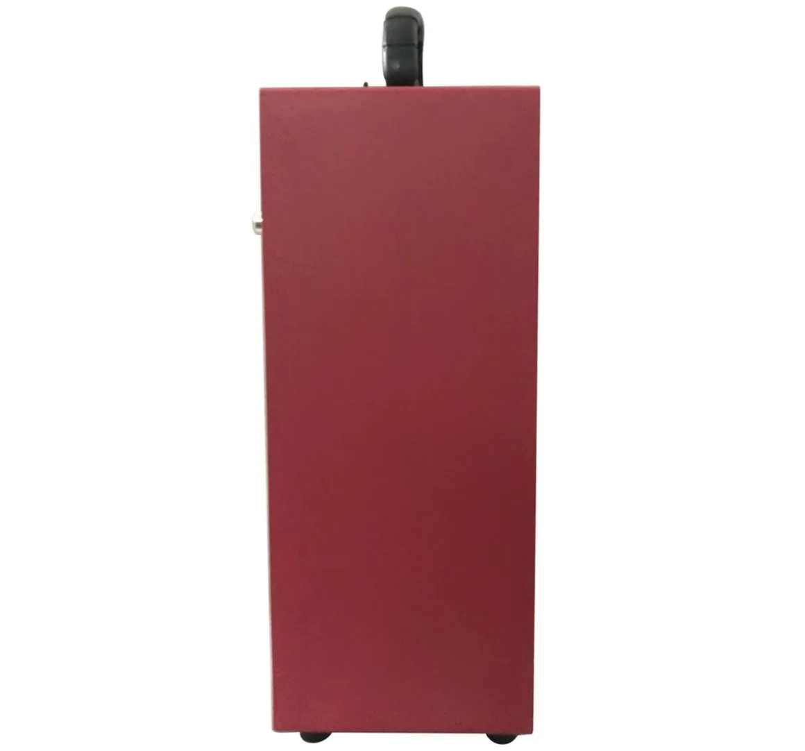 Bluetooth Lautsprecher kabellos 2 x 5 W rot