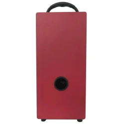 Bluetooth Lautsprecher kabellos 2 x 5 W rot