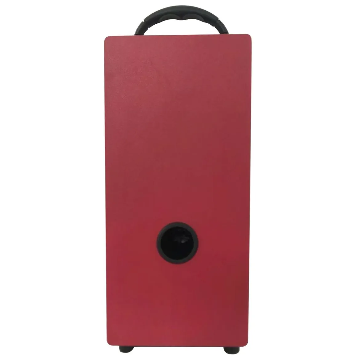 Bluetooth Lautsprecher kabellos 2 x 5 W rot