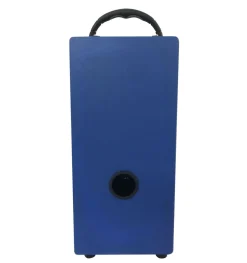 Bluetooth Lautsprecher kabellos 2 x 5 W blau