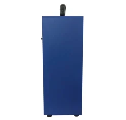 Bluetooth Lautsprecher kabellos 2 x 5 W blau