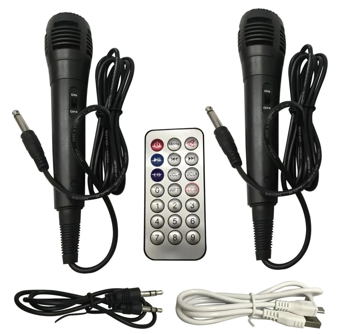 Bluetooth Lautsprecher kabellos 2 x 5 W schwarz