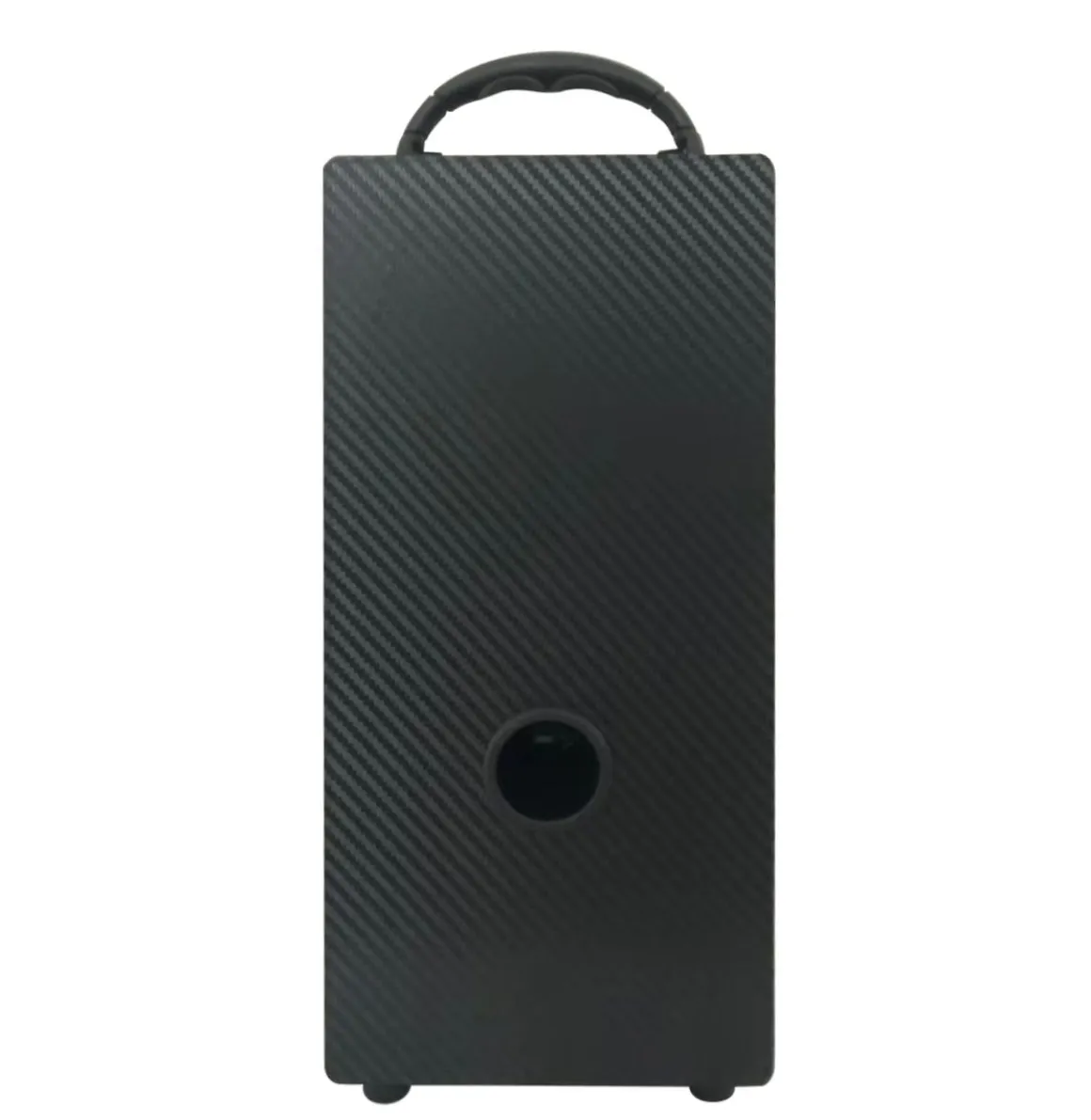 Bluetooth Lautsprecher kabellos 2 x 5 W schwarz