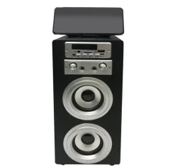 Bluetooth Lautsprecher kabellos 2 x 5 W schwarz