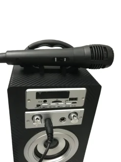 Bluetooth Lautsprecher kabellos 2 x 5 W schwarz
