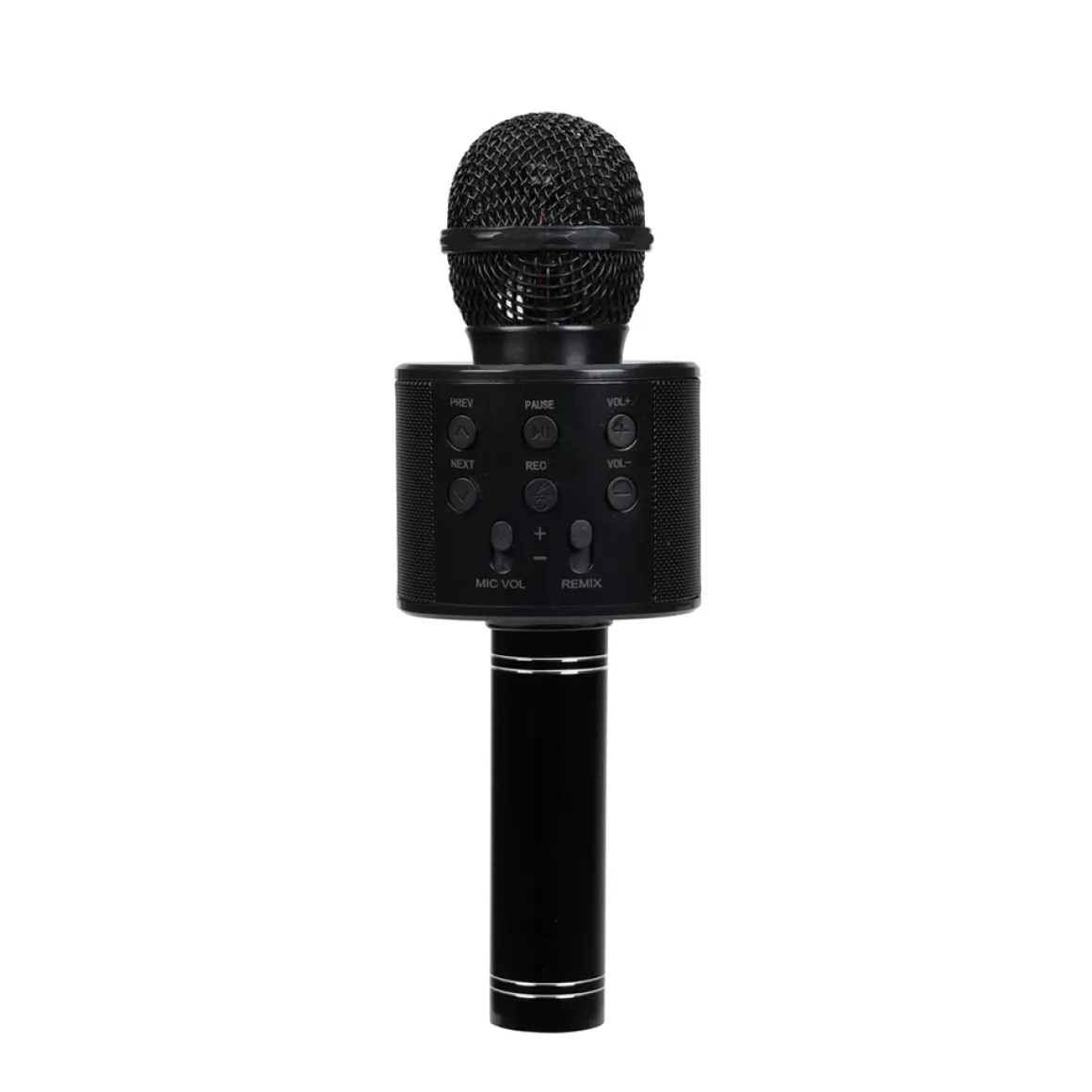 Bluetooth Mikrofon 23 cm schwarz