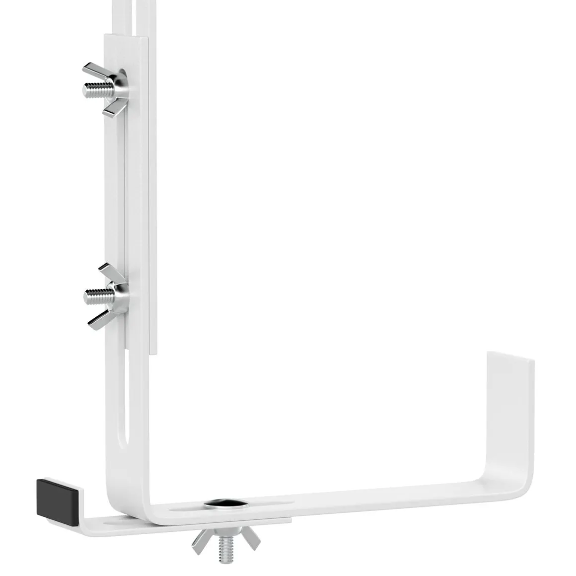 Blumenkastenhalter Eisen 4er Set weiss
