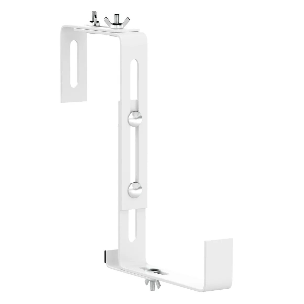 Blumenkastenhalter Eisen 4er Set weiss