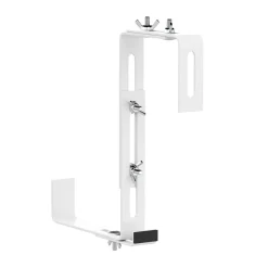 Blumenkastenhalter Eisen 4er Set weiss