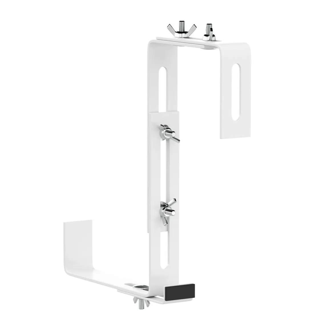 Blumenkastenhalter Eisen 4er Set weiss