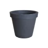 Blumentopf anthrazit 50 cm