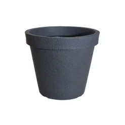 Blumentopf anthrazit 50 cm