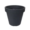 Blumentopf anthrazit 25 cm