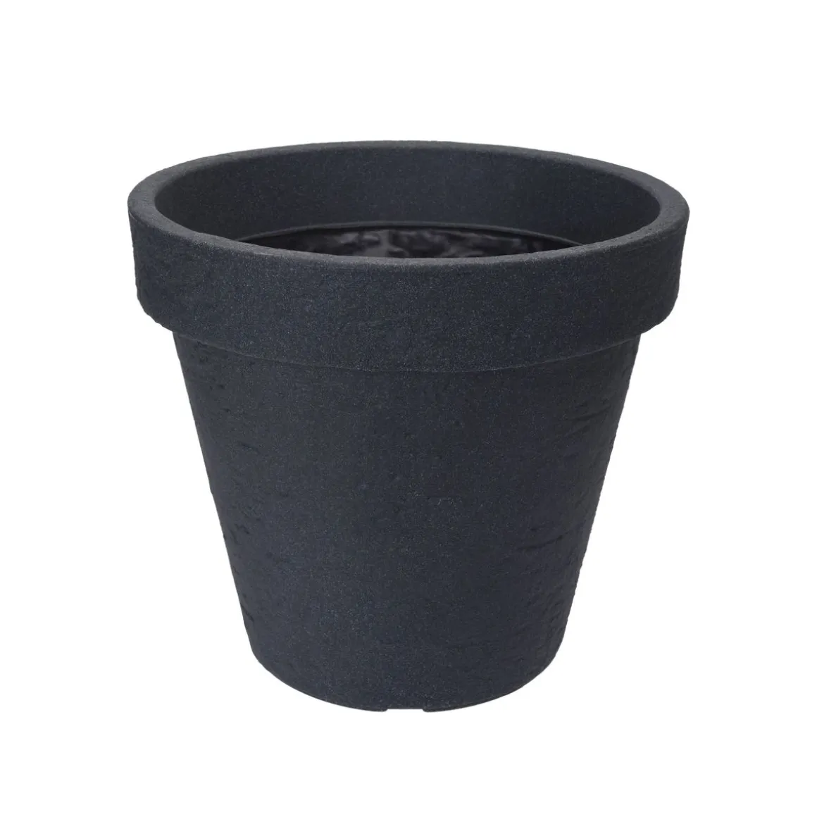 Blumentopf anthrazit 25 cm