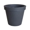 Blumentopf anthrazit 80 cm