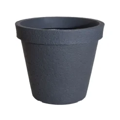 Blumentopf anthrazit 80 cm