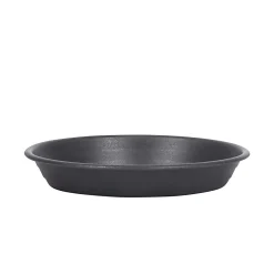Blumentopf 16.5 cm 6er Set schwarz