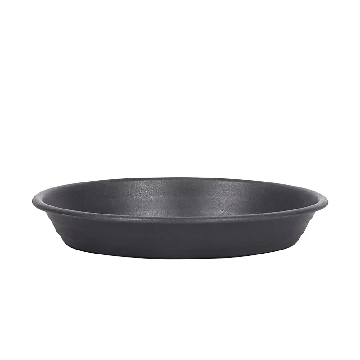 Blumentopf 16.5 cm 6er Set schwarz