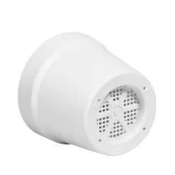 Blumentopf 16.5 cm 6er Set weiss