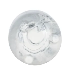 Blumentopf Dreibein Keramik 10.5 cm grau